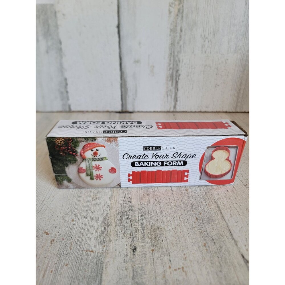 Cobble Creek create your own shape baking form kitchen set non stick‎